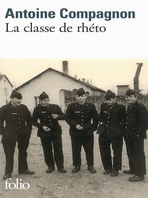 cover image of La classe de rhéto